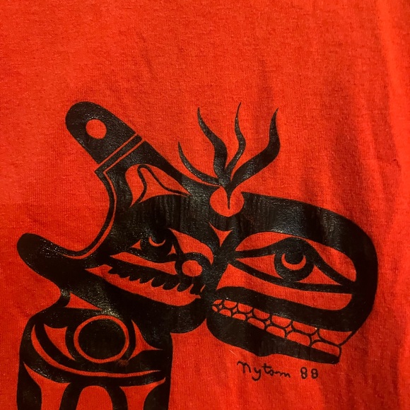 Vintage 88 John gooodwin Nytom tribal artist from the community of Neah Bay. - Picture 2 of 2